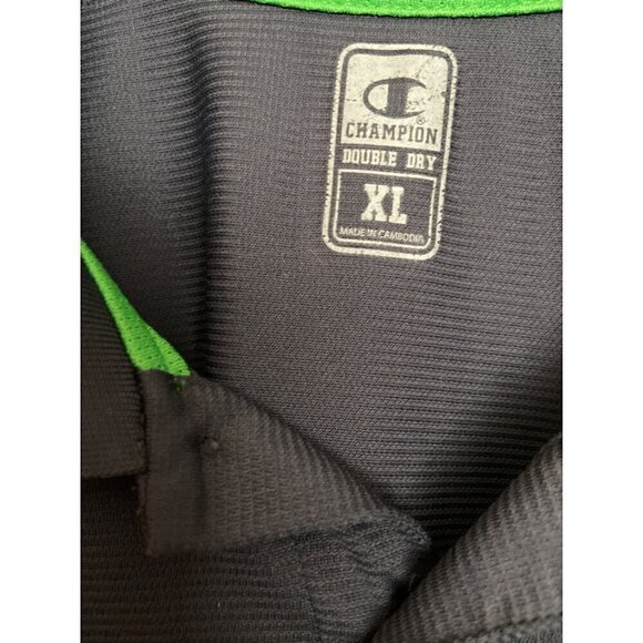 Champion‎ Double Dry XL Mickey Mouse Golf Polo Shirt pit to pit 25" length 31" - Picture 5 of 5